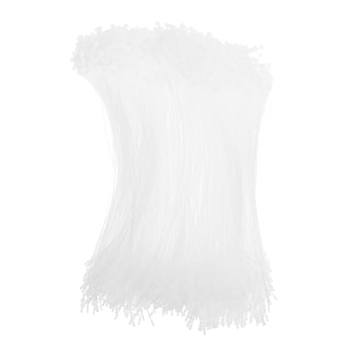 SOLUSTRE 5000 Stück Kunststoff Sicherheitsfäden für Etiketten Weiße Tag Loops Robuste Befestigungen für Einzelhandel Vielseitig Kompatibel Langlebig und Professionell für Bekleidung und SOLUSTRE 5000 Stück Kunststoff Sicherheitsfäden für Etiketten Weiße Tag Loops Robuste Befestigungen für Einzelhandel Vielseitig Kompatibel Langlebig und Professionell für Bekleidung und von SOLUSTRE