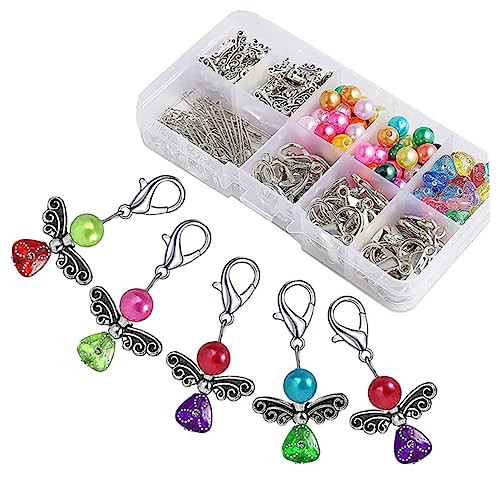 SOLUSTRE 50Stücke DIY Hochzeitsfeier Schlüsselketten mit Dekorativen Anhängern Gemischten Farben für Kreative Gastgeschenke und Kleine Partyaccessoires SOLUSTRE 50Stücke DIY Hochzeitsfeier Schlüsselketten mit Dekorativen Anhängern Gemischten Farben für Kreative Gastgeschenke und Kleine Partyaccessoires von SOLUSTRE