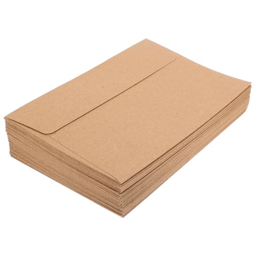 SOLUSTRE 50Stücke Selbstklebende Einladungskarten Umschläge Kraftpapier Blanko Umschläge für Hochzeiten Geburtstage Partys und Festliche Anlässe Kartenhüllen zum Versenden SOLUSTRE 50Stücke Selbstklebende Einladungskarten Umschläge Kraftpapier Blanko Umschläge für Hochzeiten Geburtstage Partys und Festliche Anlässe Kartenhüllen zum Versenden von SOLUSTRE