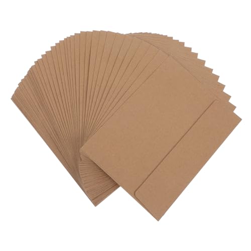 SOLUSTRE 50Stücke Selbstklebende Umschläge Praktische Kraftpapier Briefumschläge für Einladungen und Grußkarten Vielseitig Einsetzbar zu Schließen Minimalistisch und Leicht SOLUSTRE 50Stücke Selbstklebende Umschläge Praktische Kraftpapier Briefumschläge für Einladungen und Grußkarten Vielseitig Einsetzbar zu Schließen Minimalistisch und Leicht von SOLUSTRE