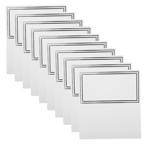 SOLUSTRE 50Stücke Tischkarten für Hochzeiten Platzkarten mit Doppelrahmen die Tischdekoration zur Unterscheidung der Gäste für Festliche Anlässe und Besondere SOLUSTRE 50Stücke Tischkarten für Hochzeiten Platzkarten mit Doppelrahmen die Tischdekoration zur Unterscheidung der Gäste für Festliche Anlässe und Besondere von SOLUSTRE