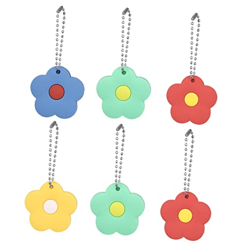 SOLUSTRE 6 Stck Silikon Schlüsselkappen in Blumenform Langlebige Schlüsselabdeckungen aus Weichem Silikon Rutschfeste Schlüsselschutzhüllen für Haus und Autoschlüssel Farblich Gemischt SOLUSTRE 6 Stck Silikon Schlüsselkappen in Blumenform Langlebige Schlüsselabdeckungen aus Weichem Silikon Rutschfeste Schlüsselschutzhüllen für Haus und Autoschlüssel Farblich Gemischt von SOLUSTRE