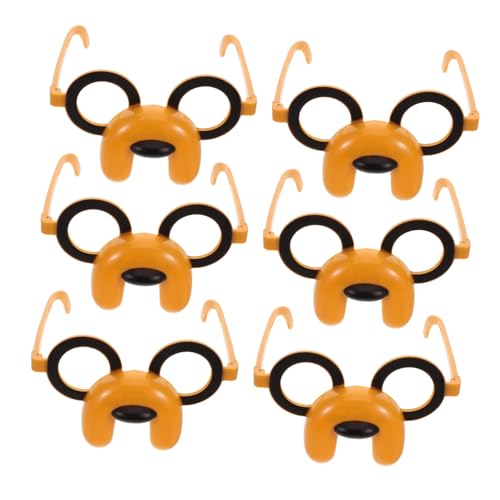 SOLUSTRE 6 Stück Lustige Hundegestaltung für Geburtstagsfeiern Einzigartige Foto Booth Accessoires für Niedlichem Design von SOLUSTRE