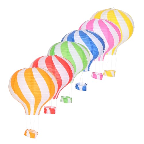 SOLUSTRE 6 Stück Teiliges Faltbares Papierlaternen Bunte Hängende Partydekoration für Hochzeiten Geburtstage Weihnachten Platzsparend und Wiederverwendbar Festliche Eventbeleuchtung SOLUSTRE 6 Stück Teiliges Faltbares Papierlaternen Bunte Hängende Partydekoration für Hochzeiten Geburtstage Weihnachten Platzsparend und Wiederverwendbar Festliche Eventbeleuchtung von SOLUSTRE
