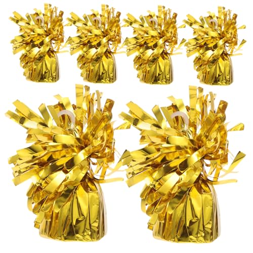 SOLUSTRE 6 Stücke Ballon Gewicht Dekorationen Gewichte Für Ballons Anzahl Geburtstag Ballons Gewichte Ballon Halter Gewichte Die Haustier Goldene SOLUSTRE 6 Stücke Ballon Gewicht Dekorationen Gewichte Für Ballons Anzahl Geburtstag Ballons Gewichte Ballon Halter Gewichte Die Haustier Goldene von SOLUSTRE
