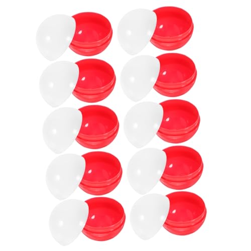 SOLUSTRE 60 Stück Kleine Vending Runde Behälter Ostereier Befüllbare Boxen Süßigkeiten und Kreative Verpackungen Sicher und Leicht für Partys und Feiertagsdekoration SOLUSTRE 60 Stück Kleine Vending Runde Behälter Ostereier Befüllbare Boxen Süßigkeiten und Kreative Verpackungen Sicher und Leicht für Partys und Feiertagsdekoration von SOLUSTRE