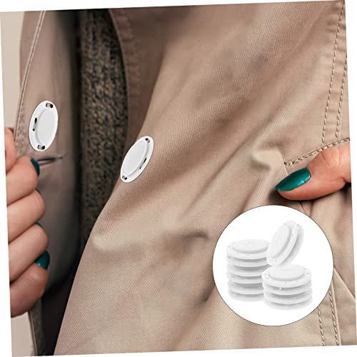 SOLUSTRE 6Paare Kleidung Magnetknöpfe Runde Druckknöpfe für Pullover Cardigans und Vorhänge Stark und Langlebig Einfach zu Nähen Unsichtbare Befestigung für Stilvolle SOLUSTRE 6Paare Kleidung Magnetknöpfe Runde Druckknöpfe für Pullover Cardigans und Vorhänge Stark und Langlebig Einfach zu Nähen Unsichtbare Befestigung für Stilvolle von SOLUSTRE