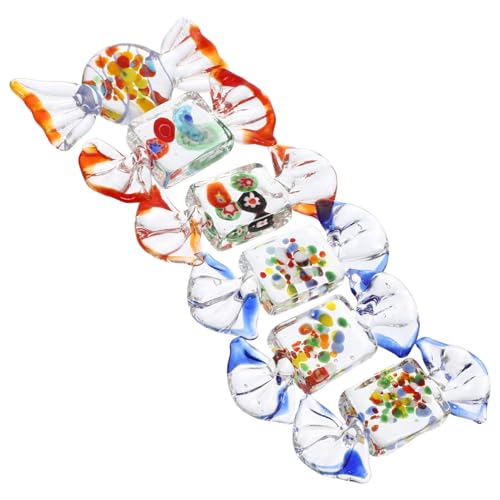 SOLUSTRE 6stücke Teiliges -süßigkeiten Im Japanischen Stil Lifelike Candy Crafts Ornament Für Kreative Wohnraumgestaltung Dekoration Für Schreibtisch Und Tisch von SOLUSTRE