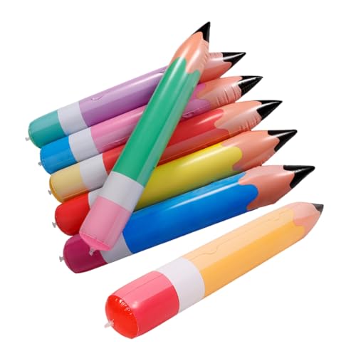 SOLUSTRE 7 Stück Teiliges PVC Aufblasbarer Bleistift zur Dekoration im Klassenzimmer Bunte Aufblasbare Bleistifte für Schulanfang und Geburtstagsfeiern Einfach Aufzuhängen Design SOLUSTRE 7 Stück Teiliges PVC Aufblasbarer Bleistift zur Dekoration im Klassenzimmer Bunte Aufblasbare Bleistifte für Schulanfang und Geburtstagsfeiern Einfach Aufzuhängen Design von SOLUSTRE
