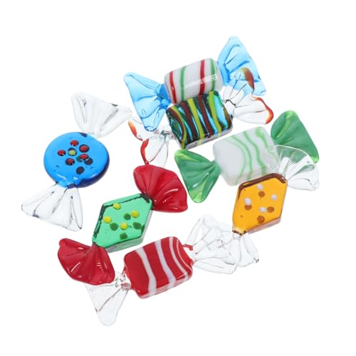 SOLUSTRE 7-teiliges Vintage-süßigkeits-ornament Für Zuhause, Hochzeit, Weihnachtsdekoration, Niedliches Süßigkeiten-ornament-set Für Weihnachtsbaumdekoration, Festliche Feiern SOLUSTRE 7-teiliges Vintage-süßigkeits-ornament Für Zuhause, Hochzeit, Weihnachtsdekoration, Niedliches Süßigkeiten-ornament-set Für Weihnachtsbaumdekoration, Festliche Feiern von SOLUSTRE