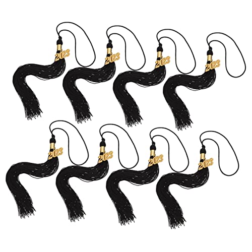 SOLUSTRE 8 Stck Teiliges Abschlusskappen Quasten Anhänger Abschlussfeier Dekoration Langlebig Geeignet für DIY und Studentengeschenke SOLUSTRE 8 Stck Teiliges Abschlusskappen Quasten Anhänger Abschlussfeier Dekoration Langlebig Geeignet für DIY und Studentengeschenke von SOLUSTRE