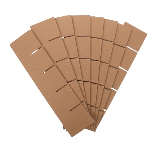 SOLUSTRE 8 Stück Kartontrennwände Trennwände aus Pappe für Kartons Trennwände aus Pappkartons Trennwände für Versandkartons Kartonteiler Trennwand für Umzugskartons Wellpappe Hellbraun SOLUSTRE 8 Stück Kartontrennwände Trennwände aus Pappe für Kartons Trennwände aus Pappkartons Trennwände für Versandkartons Kartonteiler Trennwand für Umzugskartons Wellpappe Hellbraun von SOLUSTRE