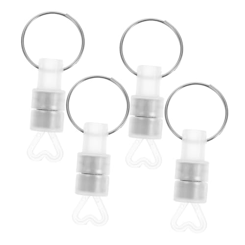 SOLUSTRE 8 Stück Teiliges Magnetische Helium Ballastgewichte Stabile Basis aus Kunststoff Verhindert Ballonflug Geeignet für Hochzeit Geburtstagsfeier Vielseitige Dekoration Einfache SOLUSTRE 8 Stück Teiliges Magnetische Helium Ballastgewichte Stabile Basis aus Kunststoff Verhindert Ballonflug Geeignet für Hochzeit Geburtstagsfeier Vielseitige Dekoration Einfache von SOLUSTRE