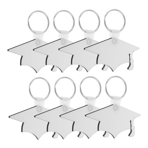 SOLUSTRE 8pcs Abschlussschlüsselketten -set -sublimation -abschluss -abschluss -abschlussfabrik Für Gäste Abschlussdiplomanhänger SOLUSTRE 8pcs Abschlussschlüsselketten -set -sublimation -abschluss -abschluss -abschlussfabrik Für Gäste Abschlussdiplomanhänger von SOLUSTRE
