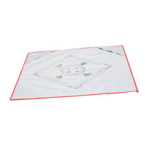 SOLUSTRE Anti-Slip-Mahjong-Tischdecke Beleg Spieltischabdeckung für Mahjong-Matte Tuch Spieltischdecke Spielmatten Tischplatte Spieltischmatte Karte Tischmatte Leder Grey Zufällige Farbe SOLUSTRE Anti-Slip-Mahjong-Tischdecke Beleg Spieltischabdeckung für Mahjong-Matte Tuch Spieltischdecke Spielmatten Tischplatte Spieltischmatte Karte Tischmatte Leder Grey Zufällige Farbe von SOLUSTRE