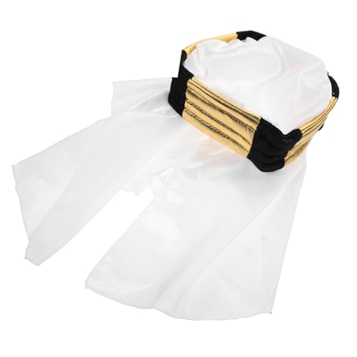 SOLUSTRE Arabische Kopfbedeckung Cosplay Hut Leichtes Performance Requisit für Erwachsene Party Zubehör Schwarzer Arabian Hat für Rollenspiele und Festveranstaltungen SOLUSTRE Arabische Kopfbedeckung Cosplay Hut Leichtes Performance Requisit für Erwachsene Party Zubehör Schwarzer Arabian Hat für Rollenspiele und Festveranstaltungen von SOLUSTRE