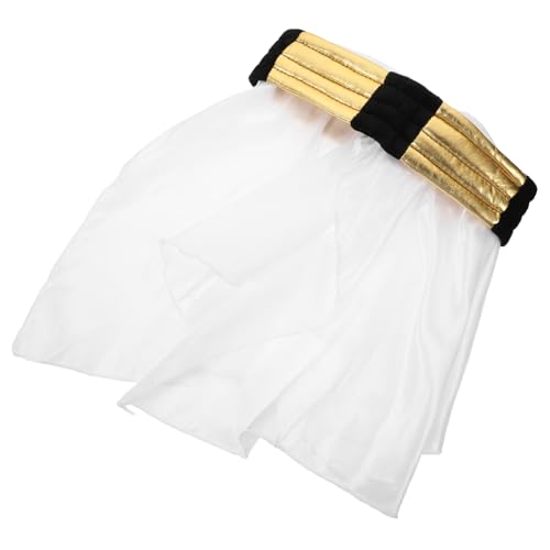 SOLUSTRE Arabischer Hut Cosplay Kopfbedeckung Leicht Komfortabel Für Erwachsene Party Karneval Rollenspiel Dekoration Schwarz SOLUSTRE Arabischer Hut Cosplay Kopfbedeckung Leicht Komfortabel Für Erwachsene Party Karneval Rollenspiel Dekoration Schwarz von SOLUSTRE