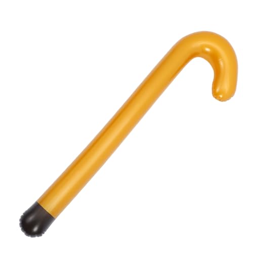 SOLUSTRE Aufblasbarer Gehstock Lustiges Inflatable Crutch für Karneval Cosplay und Geburtstagsfeiern Leicht und Tragbar Robustes Material für Langlebigkeit zu Bedienen SOLUSTRE Aufblasbarer Gehstock Lustiges Inflatable Crutch für Karneval Cosplay und Geburtstagsfeiern Leicht und Tragbar Robustes Material für Langlebigkeit zu Bedienen von SOLUSTRE