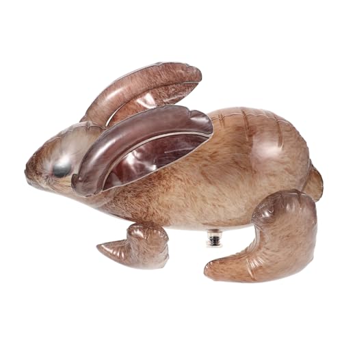 SOLUSTRE Aufblasbares Tiermodell Aufblasbare Tiere Für Party Aufblasbares Anziehspielzeug Aufblasbare Partyartikel Dschungeldekorationen Tierische Dekorationen Zoo-gastgeschenke Grey Pvc SOLUSTRE Aufblasbares Tiermodell Aufblasbare Tiere Für Party Aufblasbares Anziehspielzeug Aufblasbare Partyartikel Dschungeldekorationen Tierische Dekorationen Zoo-gastgeschenke Grey Pvc von SOLUSTRE