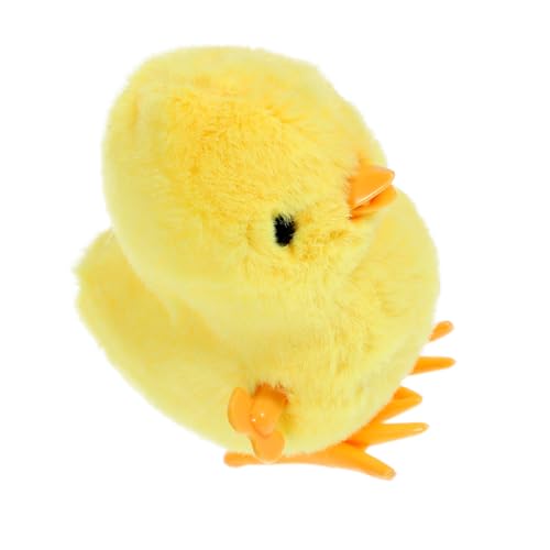 SOLUSTRE Aufziehbares Hüpfendes Küken Uhrwerk Huhn Modell Lustiges Kinderplüschtier Hand Koordination Simulation Lebensecht SOLUSTRE Aufziehbares Hüpfendes Küken Uhrwerk Huhn Modell Lustiges Kinderplüschtier Hand Koordination Simulation Lebensecht von SOLUSTRE