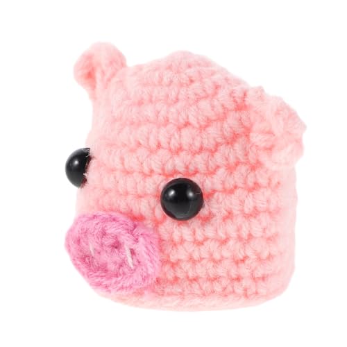 SOLUSTRE Bananen-frischhaltemütze, Gestrickte Mini-puppenmütze, Gestrickte Weinaufsätze, Obst-häkelmütze, Lustige Bananenhülle Für Festliche Dekorationen, Ornamente, Den Täglichen Gebrauch von SOLUSTRE