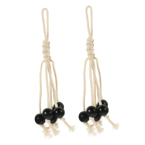 SOLUSTRE Bananenhalter aus Baumwollseil Hängende Bananenaufbewahrung mit Holzperlen Dekorativer Obstständer für Küche Elegant und Praktisch für SOLUSTRE Bananenhalter aus Baumwollseil Hängende Bananenaufbewahrung mit Holzperlen Dekorativer Obstständer für Küche Elegant und Praktisch für von SOLUSTRE