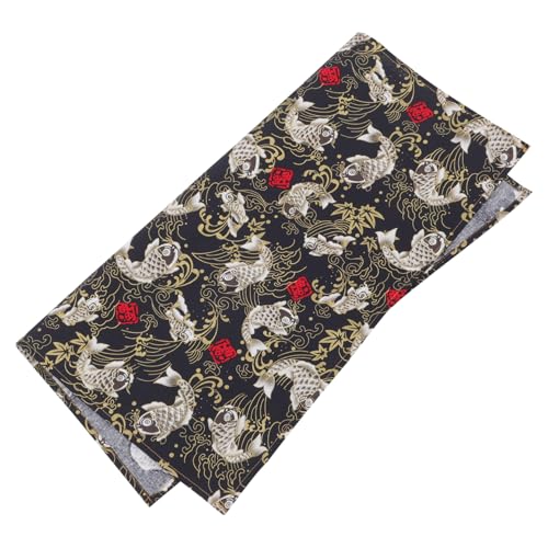 SOLUSTRE Bento Wickeltuch im Japanischen aus Vielseitig Verwendbar Geschenkpapier oder Tischdecke Langlebig und Sicher für Feiern und Reisen SOLUSTRE Bento Wickeltuch im Japanischen aus Vielseitig Verwendbar Geschenkpapier oder Tischdecke Langlebig und Sicher für Feiern und Reisen von SOLUSTRE
