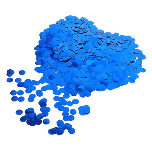 SOLUSTRE 1tasche Runde Papierkonfettipunkte Für Geburtstagsdekor Hochzeitsarrangements Und Partyzubehör Glitzernde Konfetti-einsätze Für Ballons Und Festliche Anlässe von SOLUSTRE