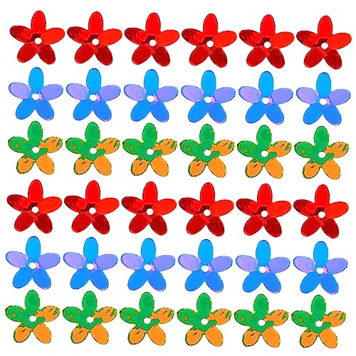 SOLUSTRE Blütenförmige Konfetti Dekoration Bunte Hochzeitsparty Accessoires Dekorative Streudeko für Romantische Feiern und Kreative Bastelprojekte SOLUSTRE Blütenförmige Konfetti Dekoration Bunte Hochzeitsparty Accessoires Dekorative Streudeko für Romantische Feiern und Kreative Bastelprojekte von SOLUSTRE