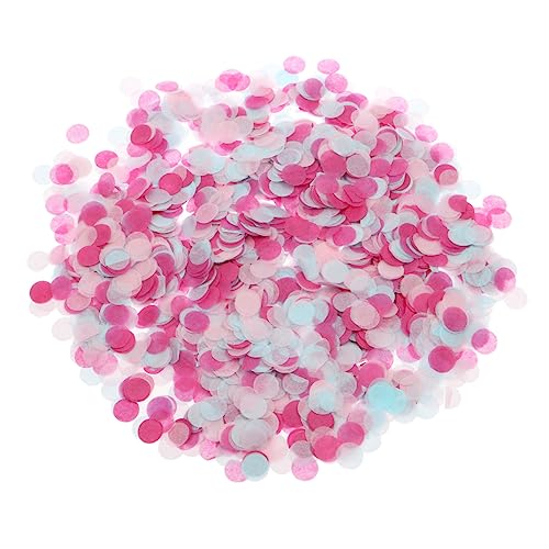 SOLUSTRE Bunte Konfetti Ballons Hochzeitsdeko und Party Accessoires Papierstückchen für Geburtstagsfeiern Romantische für SOLUSTRE Bunte Konfetti Ballons Hochzeitsdeko und Party Accessoires Papierstückchen für Geburtstagsfeiern Romantische für von SOLUSTRE