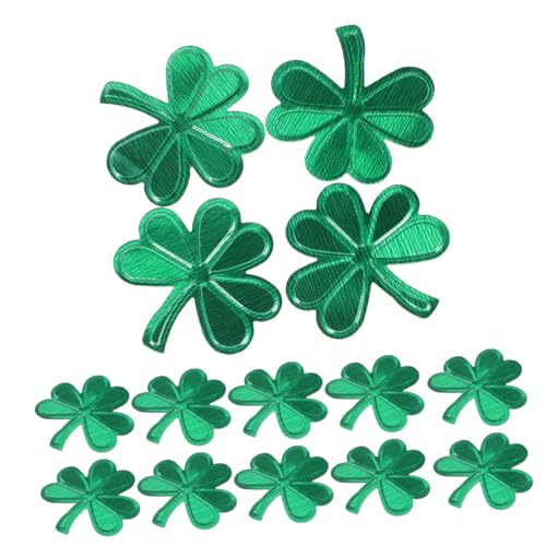 SOLUSTRE Bunte Shamrock Konfetti St Patrick's Day Partydeko Leichtes DIY Deko für Tisch Ballons Fotos Irisches Festival Lebendige Farbakzente Kreative Kleeblatt Motive SOLUSTRE Bunte Shamrock Konfetti St Patrick's Day Partydeko Leichtes DIY Deko für Tisch Ballons Fotos Irisches Festival Lebendige Farbakzente Kreative Kleeblatt Motive von SOLUSTRE