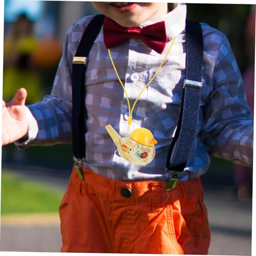 SOLUSTRE Bunte Wasservogel Pfeife aus Kunststoff mit Lanyard Kleines Partyspielzeug für Leichtes Musikinstrument für Garten Wasserspiel und Mitgebsel Langlebig und Praktisch SOLUSTRE Bunte Wasservogel Pfeife aus Kunststoff mit Lanyard Kleines Partyspielzeug für Leichtes Musikinstrument für Garten Wasserspiel und Mitgebsel Langlebig und Praktisch von SOLUSTRE