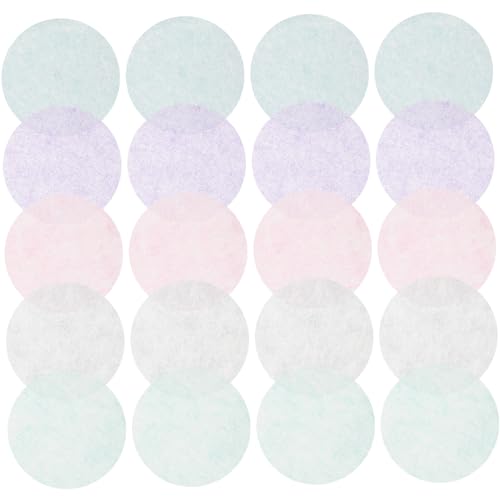 SOLUSTRE Buntes Hochzeit Konfetti Runde Papier Deko für Tisch Party und Geburtstagsfeiern Romantische Streudeko für Hochzeiten und Valentinstag SOLUSTRE Buntes Hochzeit Konfetti Runde Papier Deko für Tisch Party und Geburtstagsfeiern Romantische Streudeko für Hochzeiten und Valentinstag von SOLUSTRE