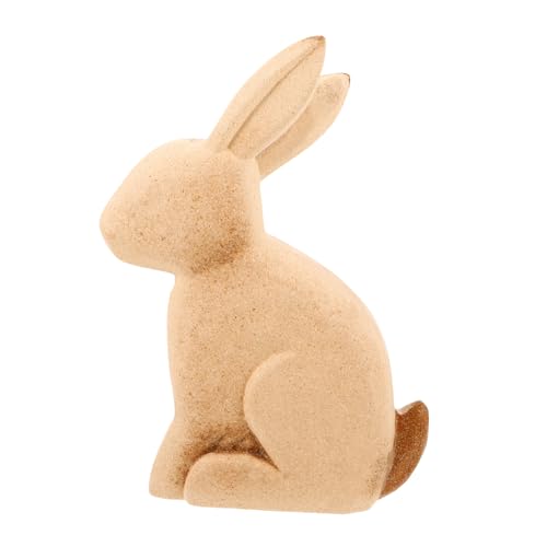 SOLUSTRE DIY Holz Hase Dekoration Unlackierte Holzfigur zum Bemalen Glatte Kanten Sicher für Kreatives Basteln Party Tischdeko Kompakte Nachhaltige Holzverarbeitung SOLUSTRE DIY Holz Hase Dekoration Unlackierte Holzfigur zum Bemalen Glatte Kanten Sicher für Kreatives Basteln Party Tischdeko Kompakte Nachhaltige Holzverarbeitung von SOLUSTRE