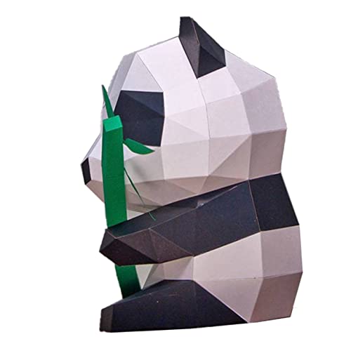 SOLUSTRE DIY Papier Modell Panda Form Origami Bastelset Junge Mädchen Handwerk Deko Zuhause Party Projekt SOLUSTRE DIY Papier Modell Panda Form Origami Bastelset Junge Mädchen Handwerk Deko Zuhause Party Projekt von SOLUSTRE