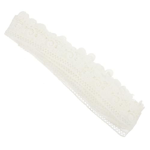 SOLUSTRE DIY Spitzenband für Vorhänge und Bekleidung Hochwertiges Verschleißfestes Spitzenmaterial für Kreative Bastelprojekte und Dekorationen für DIY Anwendungen und Festliche SOLUSTRE DIY Spitzenband für Vorhänge und Bekleidung Hochwertiges Verschleißfestes Spitzenmaterial für Kreative Bastelprojekte und Dekorationen für DIY Anwendungen und Festliche von SOLUSTRE