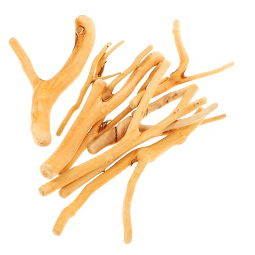 SOLUSTRE Dekorative Holzstäbe aus Naturholz Y Förmige Schwemmholz Sticks für DIY Projekte Bastelbedarf und Vasenfüllung Handgefertigt und Wiederverwendbar SOLUSTRE Dekorative Holzstäbe aus Naturholz Y Förmige Schwemmholz Sticks für DIY Projekte Bastelbedarf und Vasenfüllung Handgefertigt und Wiederverwendbar von SOLUSTRE