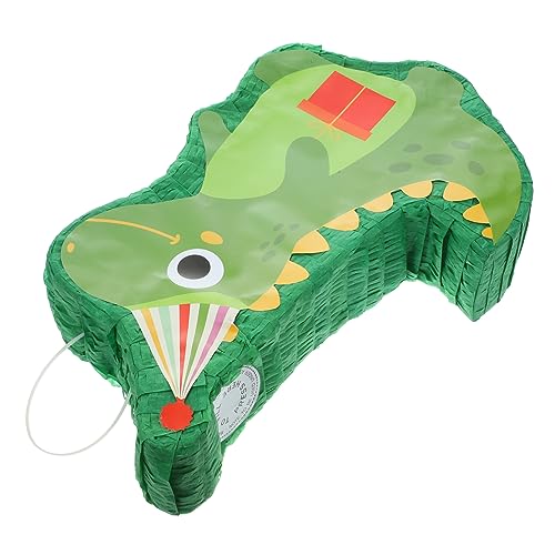 SOLUSTRE Dinosaurier Pinata Grün für Geburtstagsfeier Dekoration Kindergeburtstag Party Zubehör Kreative Süßigkeiten Indoor Outdoor Feier SOLUSTRE Dinosaurier Pinata Grün für Geburtstagsfeier Dekoration Kindergeburtstag Party Zubehör Kreative Süßigkeiten Indoor Outdoor Feier von SOLUSTRE