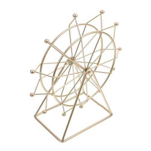 SOLUSTRE Drehbare Motivation Möbeldekoration Filigranes Sky Wheel Design Langlebige Tischdekoration aus Robustem für Büro und Zuhause Stilvolles zur Einweihung SOLUSTRE Drehbare Motivation Möbeldekoration Filigranes Sky Wheel Design Langlebige Tischdekoration aus Robustem für Büro und Zuhause Stilvolles zur Einweihung von SOLUSTRE