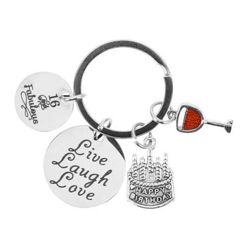 SOLUSTRE Edelstahlanhänger Schmuck Gedenk Schlüsselanhänger Zum Geburtstag Edelstahl Charm Schlüsselanhänger Geburtstags Schlüsselanhänger Mit Anhänger Edelstahl Jubiläums SOLUSTRE Edelstahlanhänger Schmuck Gedenk Schlüsselanhänger Zum Geburtstag Edelstahl Charm Schlüsselanhänger Geburtstags Schlüsselanhänger Mit Anhänger Edelstahl Jubiläums von SOLUSTRE