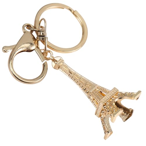 SOLUSTRE Eiffelturm Schlüsselanhänger Retro Schlüsselring für Taschen Schmuck Praktischer und Dekorativer Anhänger Leicht und Handlich Souvenir SOLUSTRE Eiffelturm Schlüsselanhänger Retro Schlüsselring für Taschen Schmuck Praktischer und Dekorativer Anhänger Leicht und Handlich Souvenir von SOLUSTRE