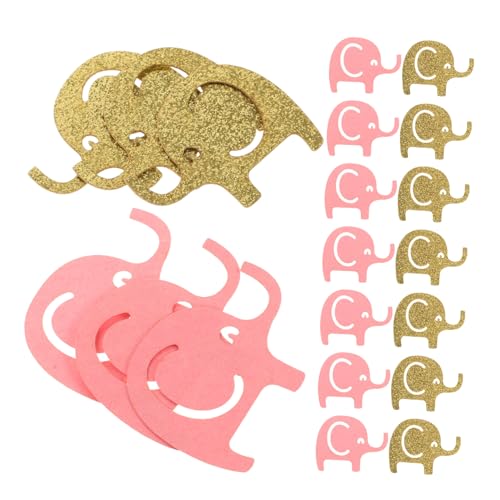 SOLUSTRE Elefant Konfetti Babyparty Tischstreuung für Themenfeiern Geburtstagsfeiern und Jubiläen und Praktische Partykonfetti für Jede Feier SOLUSTRE Elefant Konfetti Babyparty Tischstreuung für Themenfeiern Geburtstagsfeiern und Jubiläen und Praktische Partykonfetti für Jede Feier von SOLUSTRE
