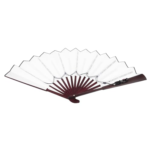 SOLUSTRE Faltbarer LED Handventilator Leuchtender Fächer für Partys und Auftritte Tragbar und Vielseitig Einsetzbar für Dekoration und Cosplay ohne Batterie SOLUSTRE Faltbarer LED Handventilator Leuchtender Fächer für Partys und Auftritte Tragbar und Vielseitig Einsetzbar für Dekoration und Cosplay ohne Batterie von SOLUSTRE