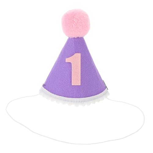 SOLUSTRE Farbverlauf Filz Geburtstagshut mit Bommel Niedliche Geburtstags Kegelkrone für Kleinkinder Bequemer Partyhut Geburtstag Fotorequisite Vielseitig für Fotoshootings und Feiern SOLUSTRE Farbverlauf Filz Geburtstagshut mit Bommel Niedliche Geburtstags Kegelkrone für Kleinkinder Bequemer Partyhut Geburtstag Fotorequisite Vielseitig für Fotoshootings und Feiern von SOLUSTRE