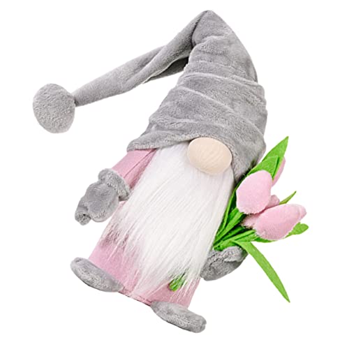 SOLUSTRE GNOME Puppe Niedliche Tischdeko Für Ostern Und Frühlingsfest Dekorative Zwergfigur Mit Für Freunde Bezaubernde Wohnaccessoires SOLUSTRE GNOME Puppe Niedliche Tischdeko Für Ostern Und Frühlingsfest Dekorative Zwergfigur Mit Für Freunde Bezaubernde Wohnaccessoires von SOLUSTRE