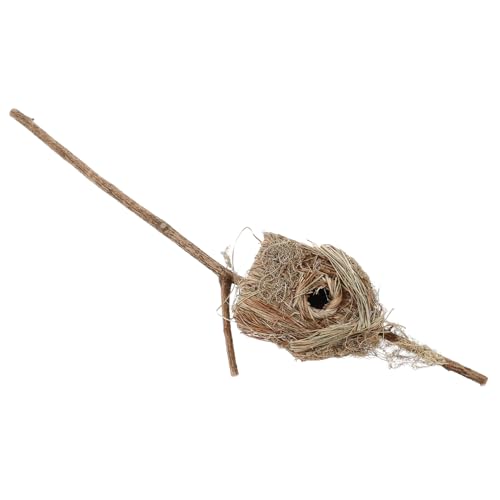 SOLUSTRE Gartendekoration Ornamente Einzigartiges Dekoratives Vogelhaus Vogelhaus Dekorative Vogelhäuser Garten Vogelnest Vogelnestpfahl Vogelhütte Vogelhaus-gartenpfähle Holz SOLUSTRE Gartendekoration Ornamente Einzigartiges Dekoratives Vogelhaus Vogelhaus Dekorative Vogelhäuser Garten Vogelnest Vogelnestpfahl Vogelhütte Vogelhaus-gartenpfähle Holz von SOLUSTRE