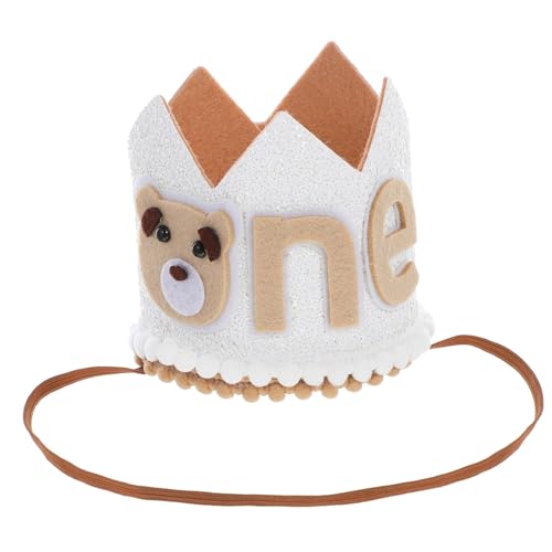 SOLUSTRE Geburtstag Partyhut Krone aus Weichem Vliesstoff Elastisch Sicherer Sitz Niedliches Design für Fotos und Lange Geburtstagsfeier Kindergeburtstag Dekoration SOLUSTRE Geburtstag Partyhut Krone aus Weichem Vliesstoff Elastisch Sicherer Sitz Niedliches Design für Fotos und Lange Geburtstagsfeier Kindergeburtstag Dekoration von SOLUSTRE