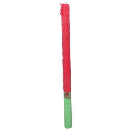 SOLUSTRE Geburtstagsfeier schwingende Stöcke Pinata-Stick und Augenbinde Piñata mit Stock Pinata-Halter Papier rot SOLUSTRE Geburtstagsfeier schwingende Stöcke Pinata-Stick und Augenbinde Piñata mit Stock Pinata-Halter Papier rot von SOLUSTRE