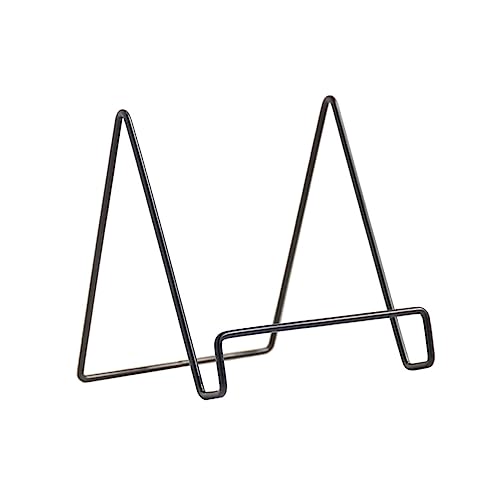 SOLUSTRE Geometrischer Schmiedeeiserner Zeitschriftenständer Multifunktionaler Desktop Organizer für Bücher Journale und Geschirr Großer Bodentyp Schwarz für Zuhause Büro SOLUSTRE Geometrischer Schmiedeeiserner Zeitschriftenständer Multifunktionaler Desktop Organizer für Bücher Journale und Geschirr Großer Bodentyp Schwarz für Zuhause Büro von SOLUSTRE