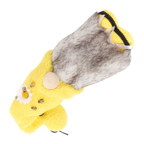 SOLUSTRE Gnom -Ornament für kindergeschenke Home Dekoration glucksbringer Hawaii Strand Dekoration Hawaii-Zwergpuppe Desktop-Ornament Party-GNOME-Ornament Gnom-Puppe Holz von SOLUSTRE